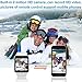 StarryBay Smart Watch Bluetooth Sweatproof Wrist Watch with Touch Screen for Notification Push /Handsfree Call for Andorid - White