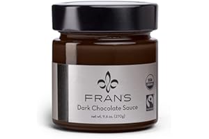 Fran's Fran8217;s Chocolates Dark Chocolate Sauce, 9 oz.