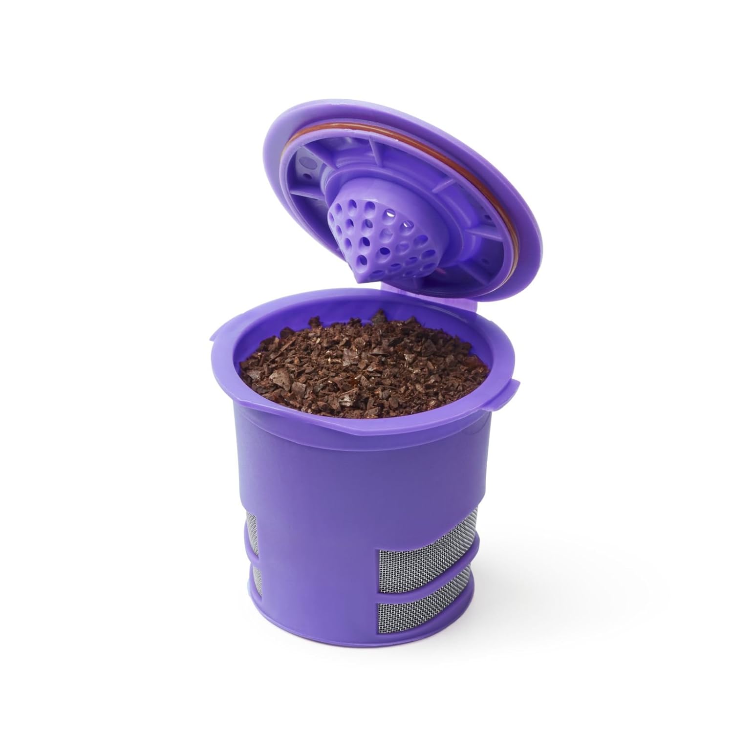 Ekobrew Classic Reusable Filter, Keurig 1.0 and 2.0 Compatible - Violet