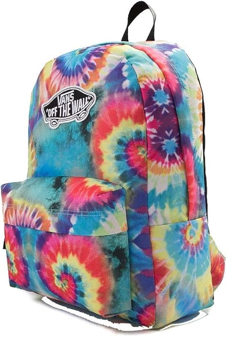vans off the wall tie dye backpack
