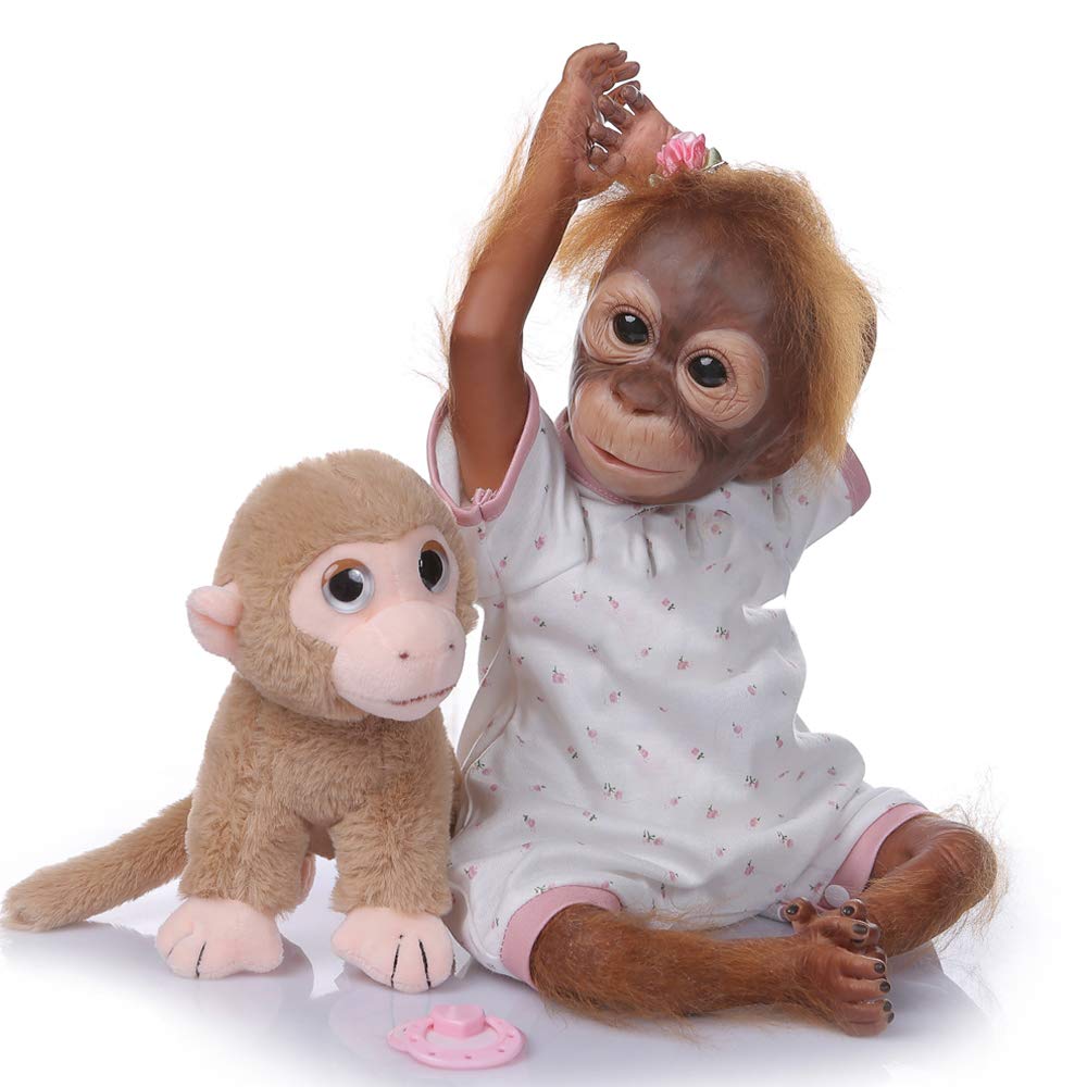 pinky reborn baby doll