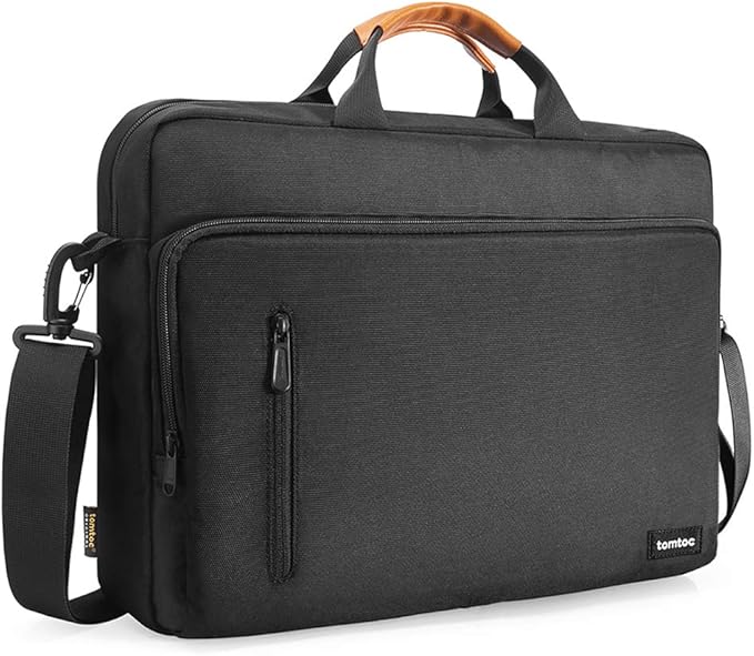 tomtoc 15.6 Inch Laptop Shoulder Bag for 16inch New Amazon.co.uk Electronics