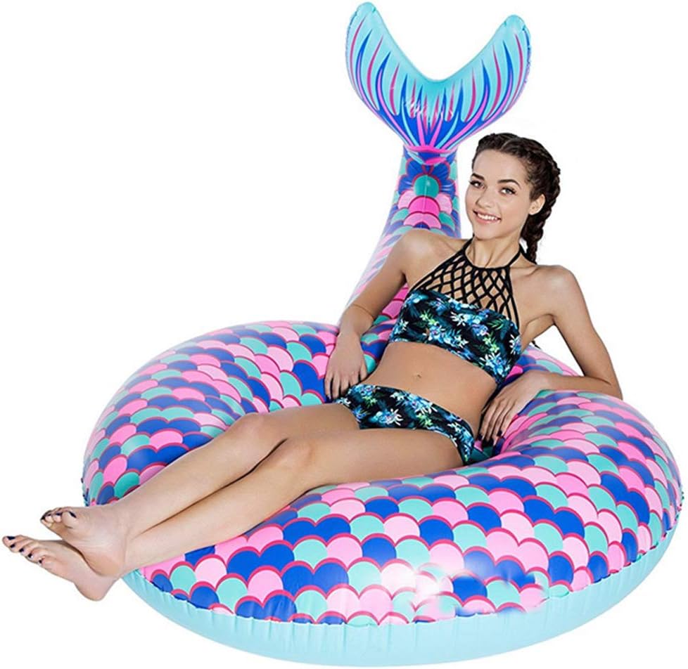 mermaid pool ring