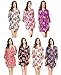 Bridesmaids Robes Floral Wedding Bride
