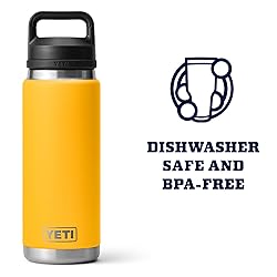 YETI Rambler 26 oz Bottle, Leakproof, Vacuum