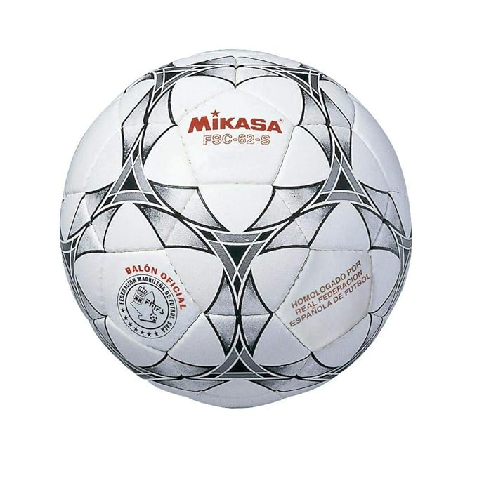 MIKASA FSC62S Balón, Unisex, Blanco/Negro, 4: Amazon.es: Deportes ...