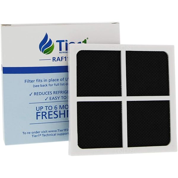 Amazon Com Tier1 Refrigerator Air Filter Replacement For Lg Lt120f Adq73214402 Adq73214404 Kenmore Elite 46 9918 3 Pack Home Improvement