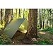 Aqua Quest Guide Tarp - 100% Waterproof Ultralight Ripstop SilNylon Backpacking Rain Fly - 10x7 Olive Drab
