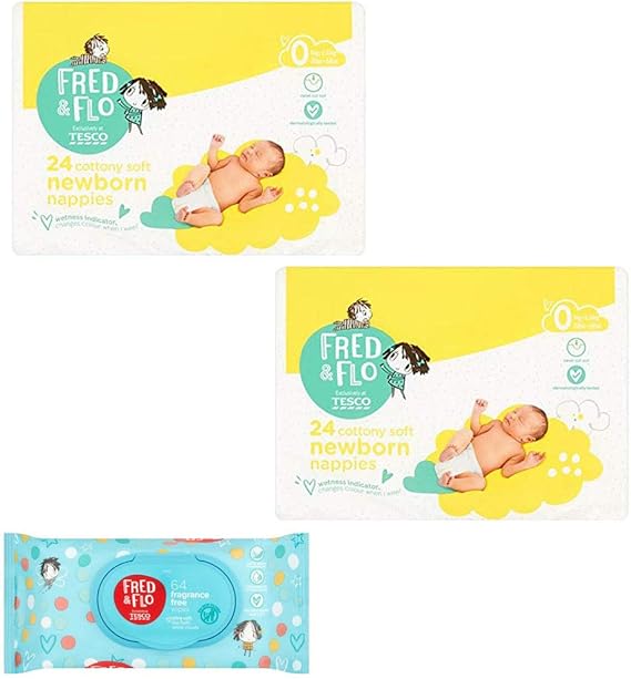 tesco newborn nappies