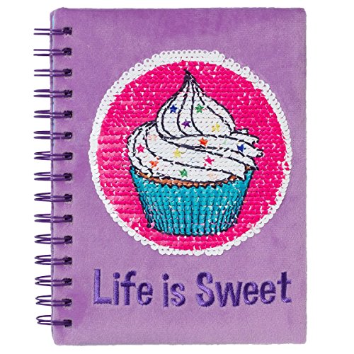 3C4G Cupcake Magic Sequin Journal (36043)
