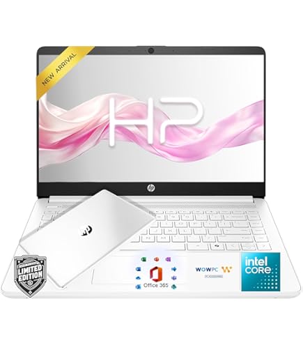 HP ホワイトノートPC Amazon.com: HP 14 Inch HD Laptop Notebook Intel Celeron N4120 4GB