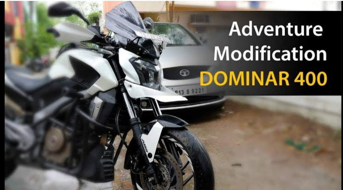 dominar front mudguard price