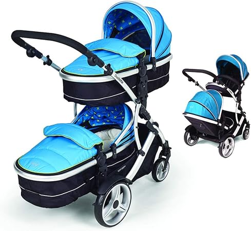duellette 21 double pram