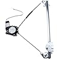 A-Premium Electric Power Window Regulator with Motor Compatible with Suzuki Sidekick 2-Door 1989-1998 Front Left Driver Side