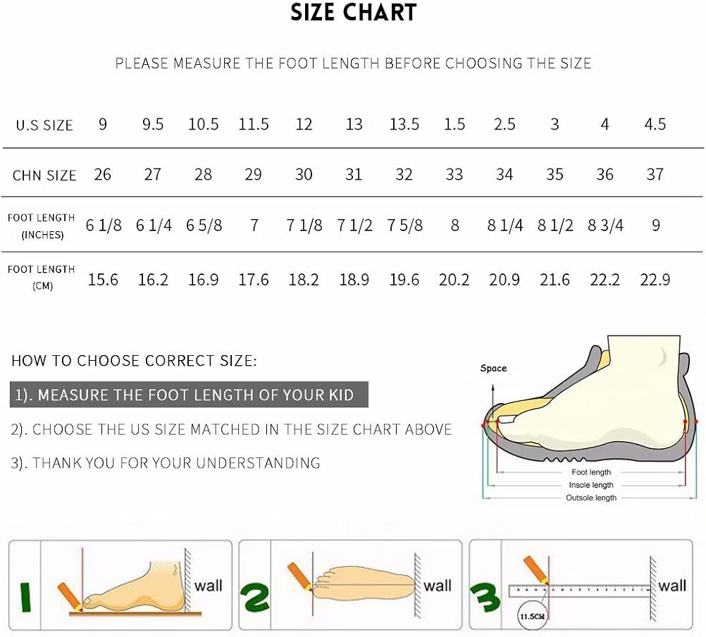  | HOBIBEAR Kids Breathable Knit Sneakers Lightweight Mesh Athletic Running Shoes | Running