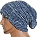 Stylish Unisex Slouchy Crease Knit Beanie Long Hat