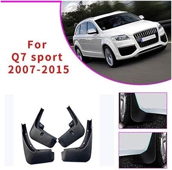 LTGJJ Car Mud Flaps，Car Mudguards Splash Guards Kits Auto