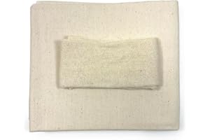 Regency Wraps Natural Pastry Cloth and Rolling Pin Cover Set 100-Percent Cotton