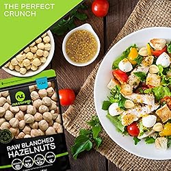 NUT CRAVINGS - Raw Blanched Hazelnuts Filberts