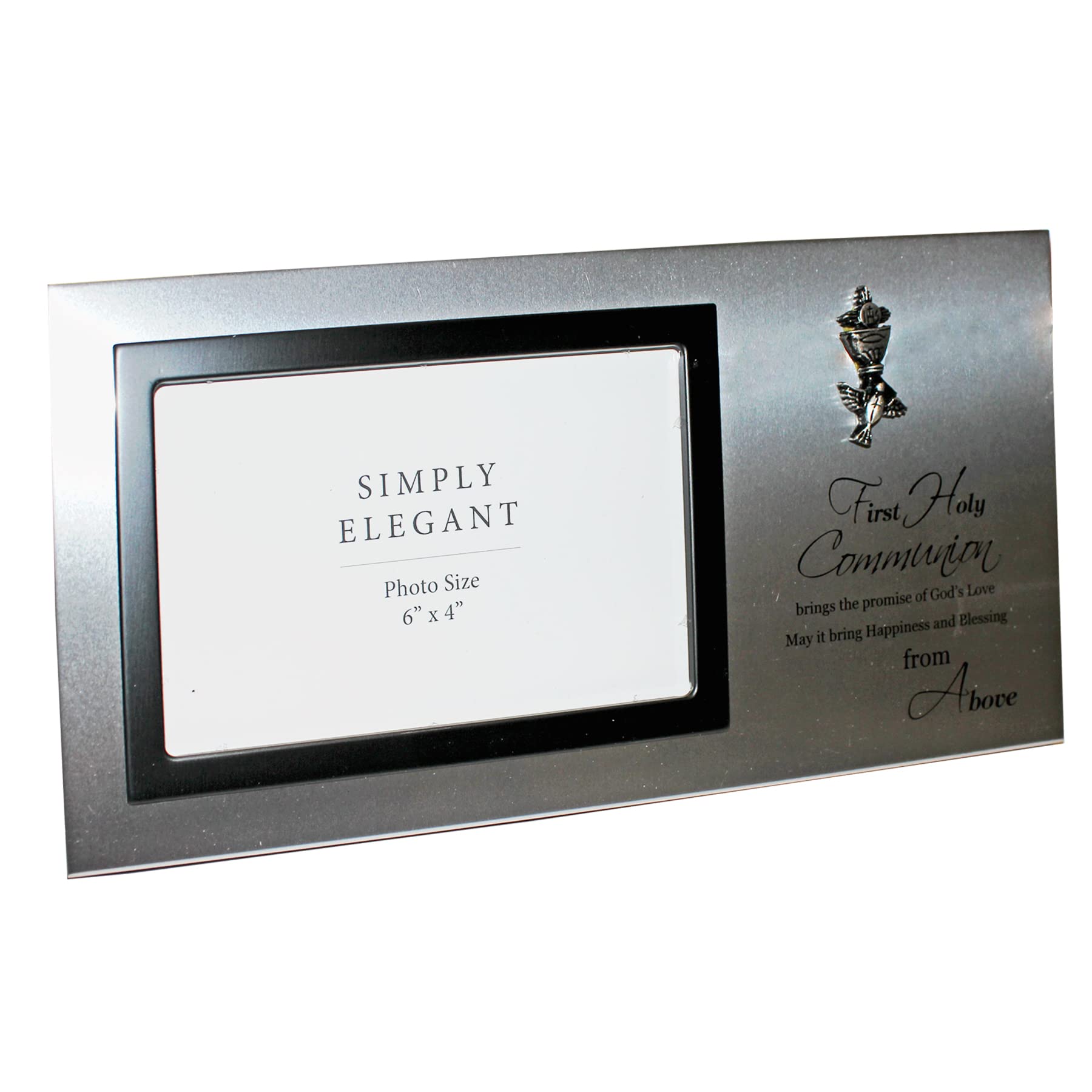 CBC Distributors My First Holy Communion Photo Frame with verse and Chalice Attachment 1721