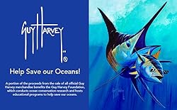 Guy Harvey Men’s Short Sleeve Cotton Graphic