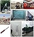 godehone Telescoping Flagpole,Stainless Steel Banner Tour Guide Teachers Flag Sign Collapsable Pole