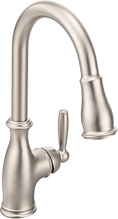 Moen 7185srs Brantford One Handle Pulldown Kitchen Faucet