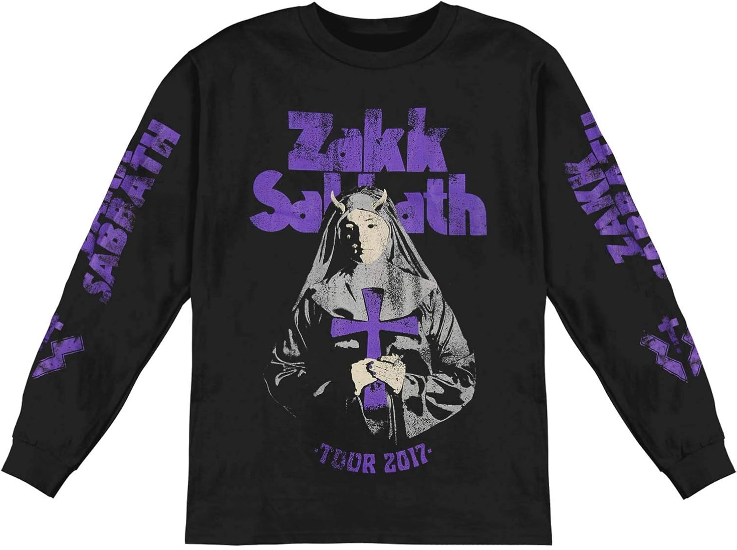 zakk sabbath t shirt