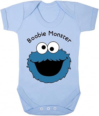 cookie monster baby grow