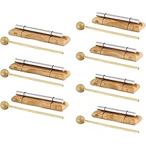 Amazon.com: 7-Piece Energy Chime Set with Mallets For