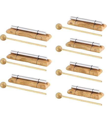 Amazon.com: 7-Piece Energy Chime Set with Mallets For Meditation