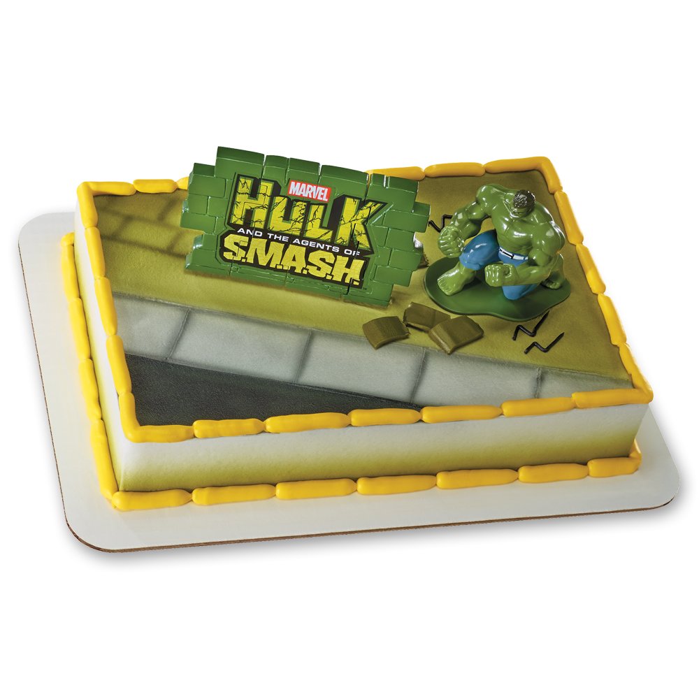 Avengers Birthday Cake Avengers Birthday Cake
