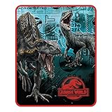 Jurassic World Silk Touch Throw Blanket