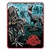 Jurassic World Silk Touch Throw Blanket
