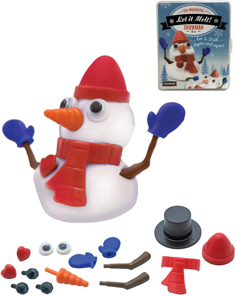 Amazon.com: Let it Melt! Snowman-The New 2020 Holiday Season Melting ...