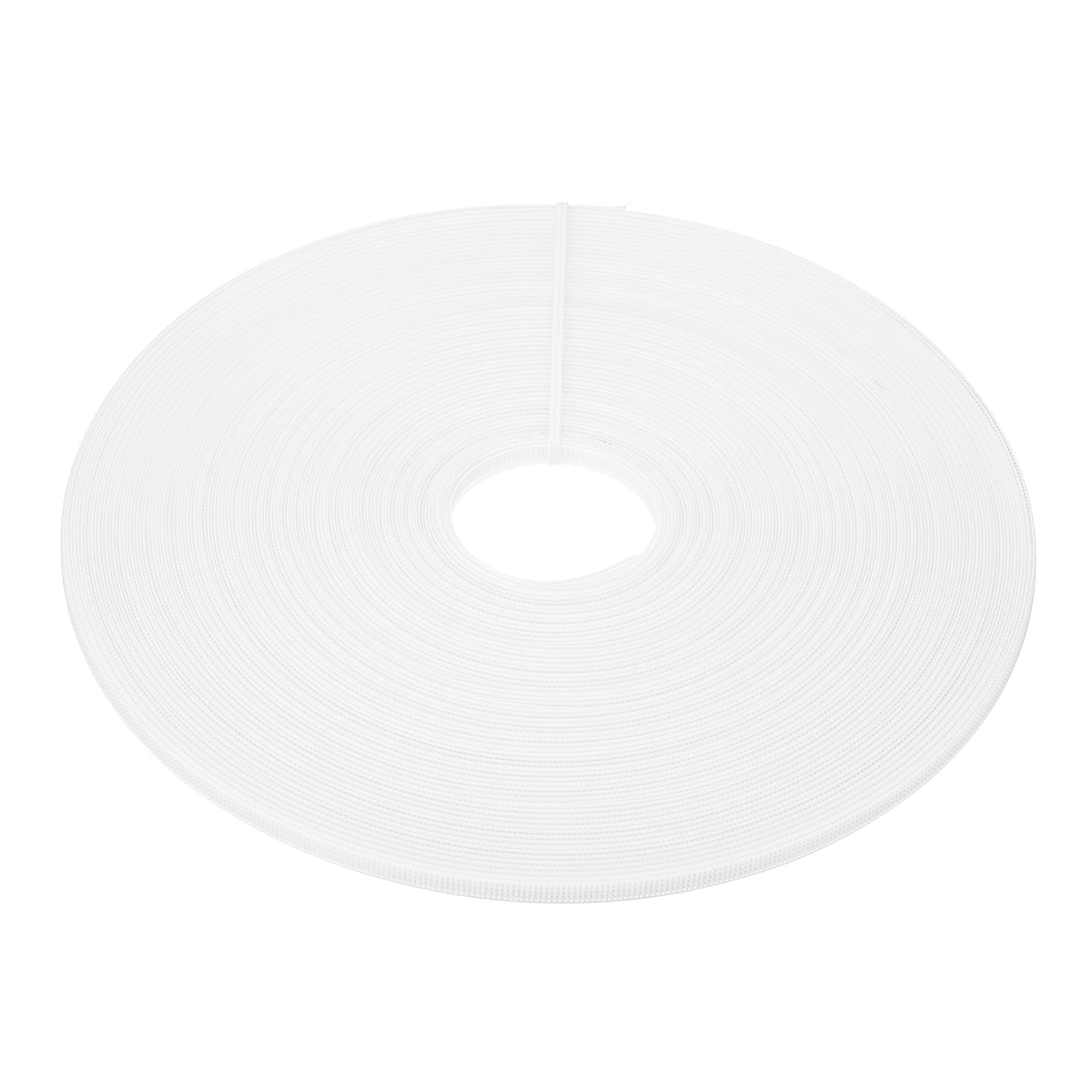 PATIKIL 6mm x 50 Yards Boning for Sewing, Polyester Low-Density Boning for Handmade Dolls Hats Handbags Wedding Dresses, White