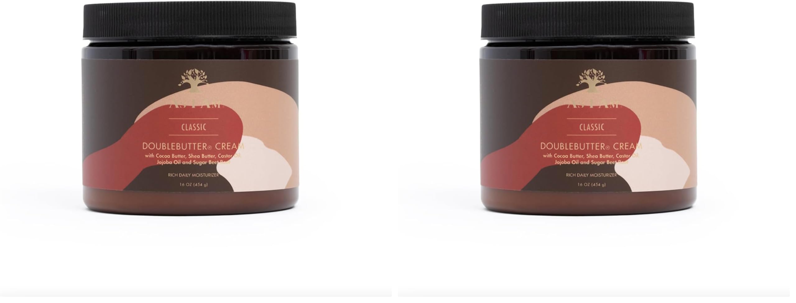 I AM As Double Butter Rich Daily Moisturizer, 16 Ounce (Pack of 2) Image