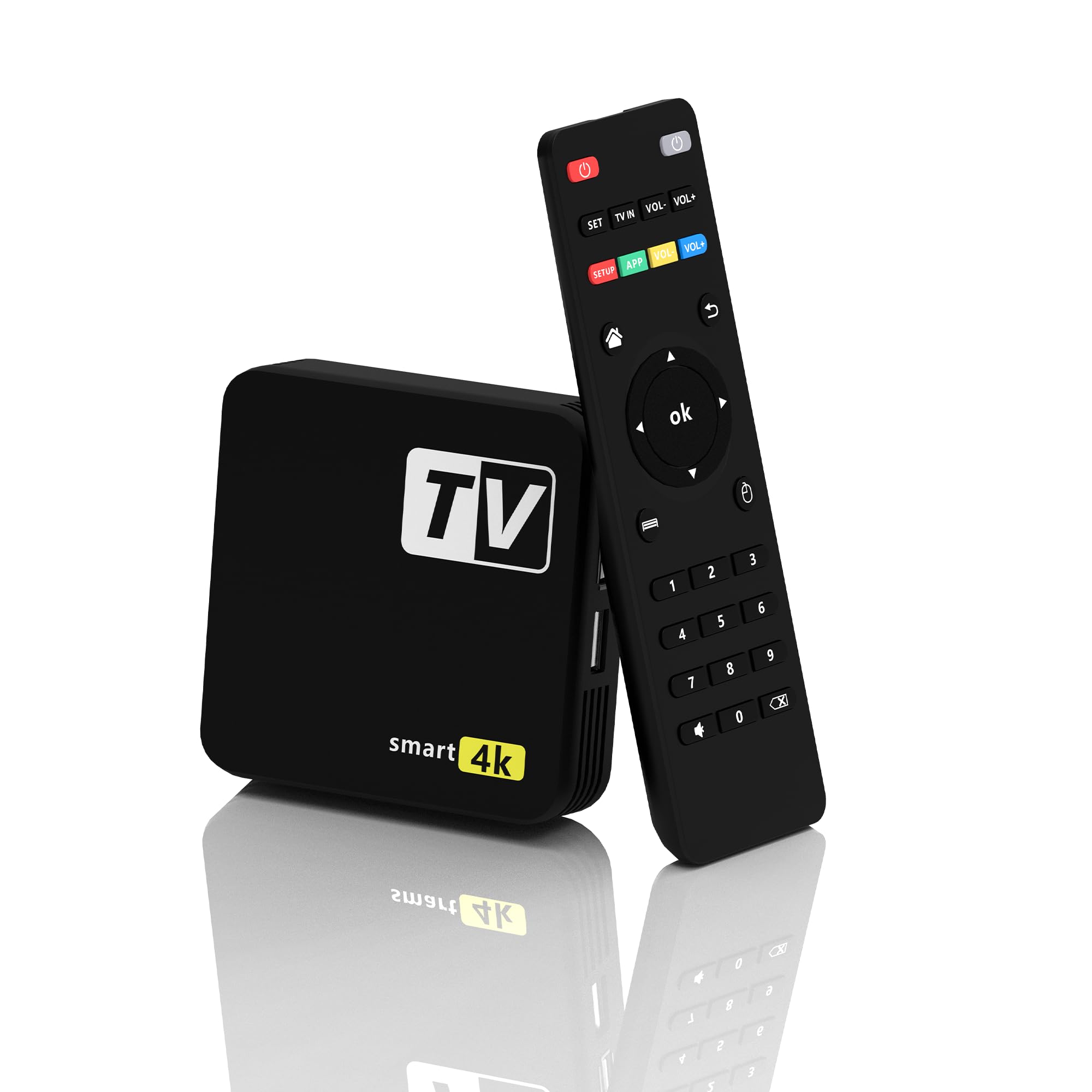 YFDSPSM 4K+ | HD/4K/HDR Streaming Device Featuring Remote, TV Controls, Blazing Fast Wi-Fi & Premium HDMI – Quick & Easy Setup