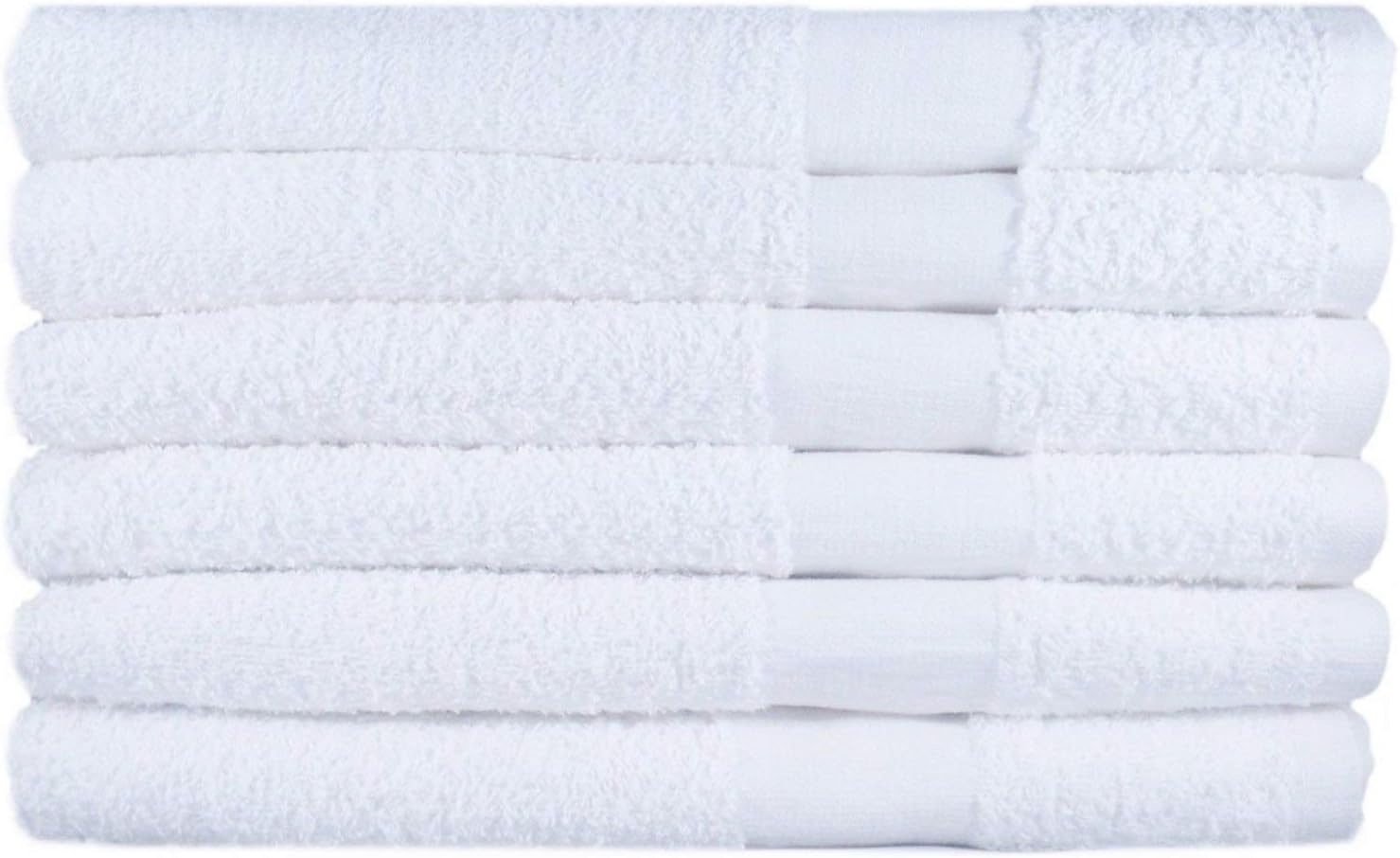 Egyptian Towels 100% Cotton, 12 Bath/Gym Towels