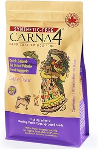 CARNA4 Easy-chew Fish Formula Sprouted Seeds Dog Food