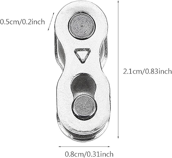 Bnineteenteam 5 Pairs Bike Quick Release Chain Bicycle Chain Link Connector for 8//9//10 Speed