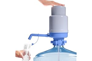 5 Gallon Water Dispenser Sold by Dyreps - Manual Water Dispenser for 5 Gallon Bottle with Pressure Relief Valve for No Drips,