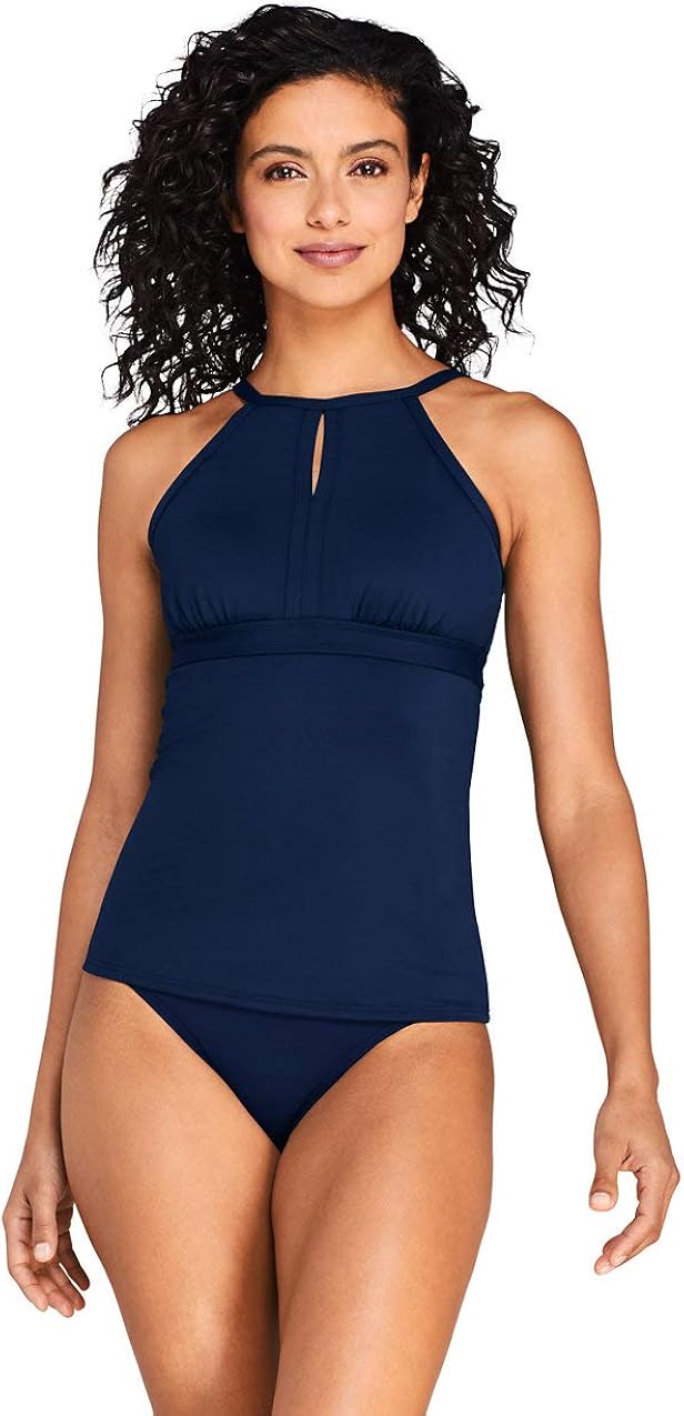 lands end keyhole tankini