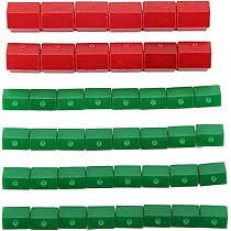 Amazon.com: Rushbom Hotel Game Replacement Pieces Monopoly  