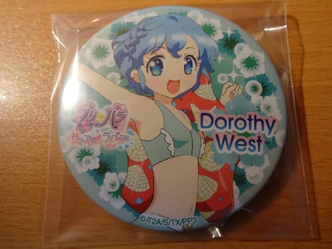 Amazon Co Jp プリパラ サマーアイドルライブツアー 16 缶バッジ ドロシー ホビー 通販