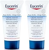 Eucerin UreaRepair PLUS 5% Urea Hand Cream 2 x 75ml Dry Damaged Skin Relief view 4