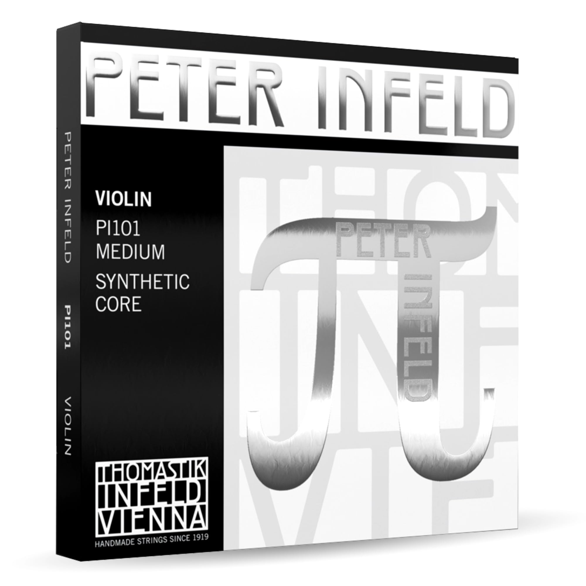Thomastik Saiten für Violine Synthetic Core Peter Infeld Satz 4/4 E Zinn
