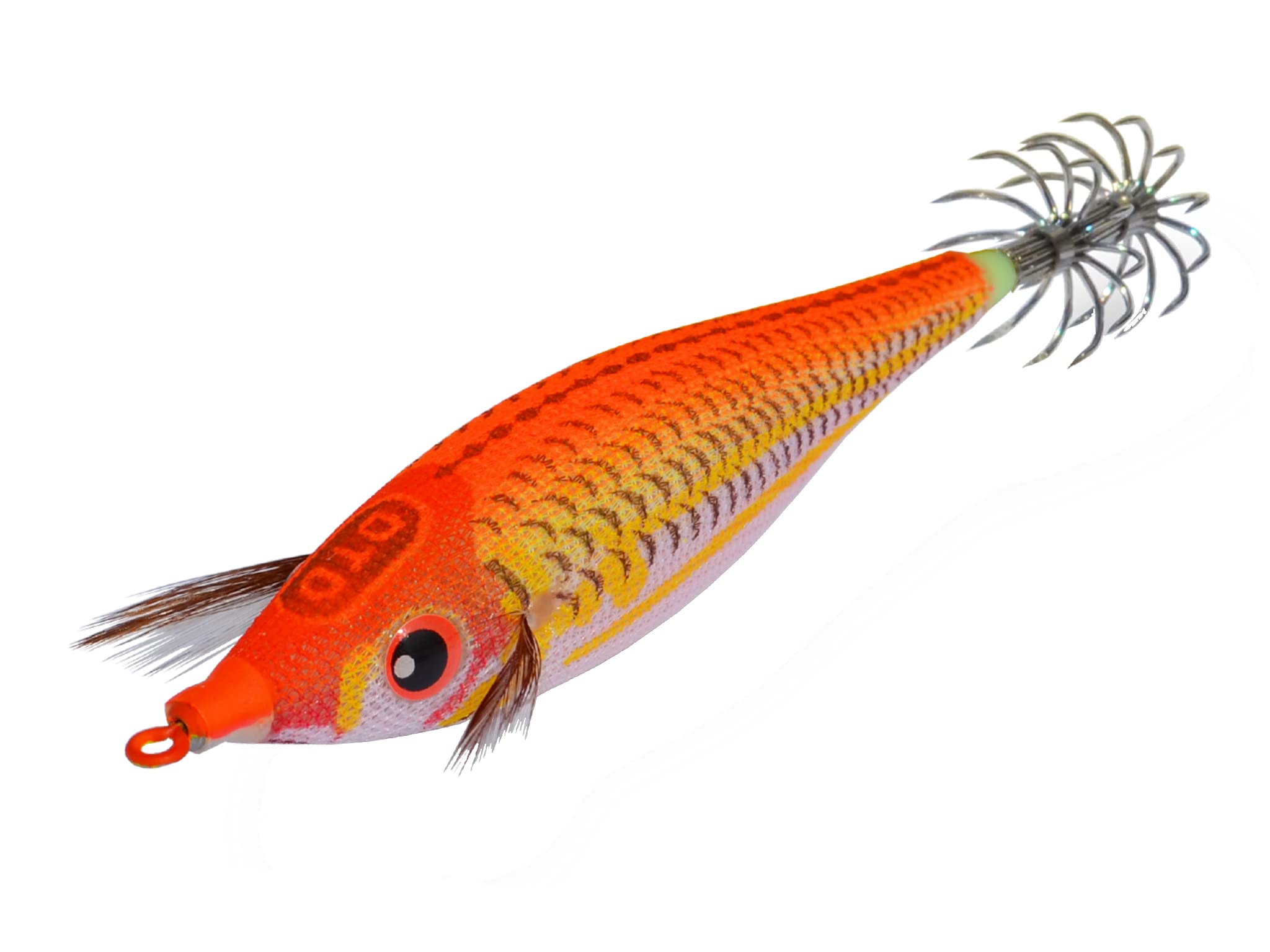 DTD SQUID FISHING LUMINOUS REALISTIC SQUID JIG LURE TRLJA 2.0