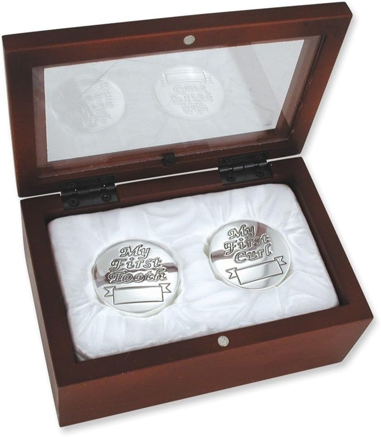 silver keepsake box baby
