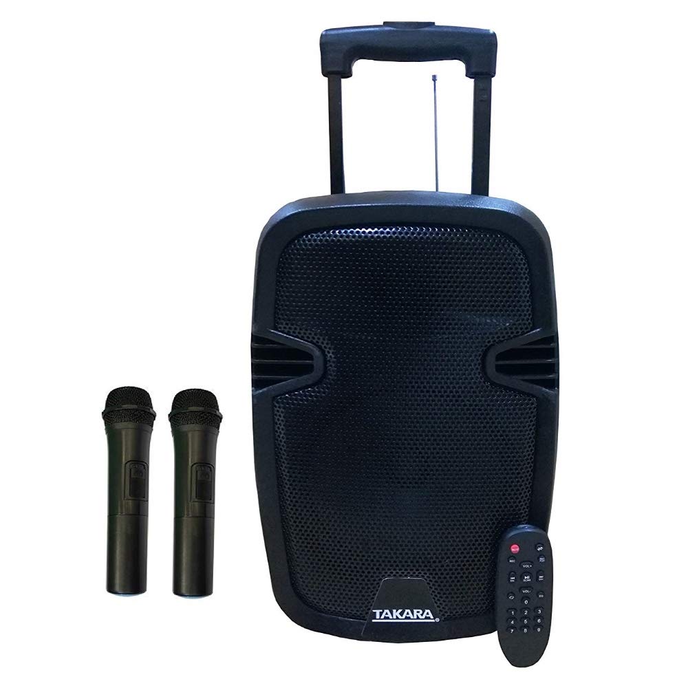 trolley speaker with battery and wheels india